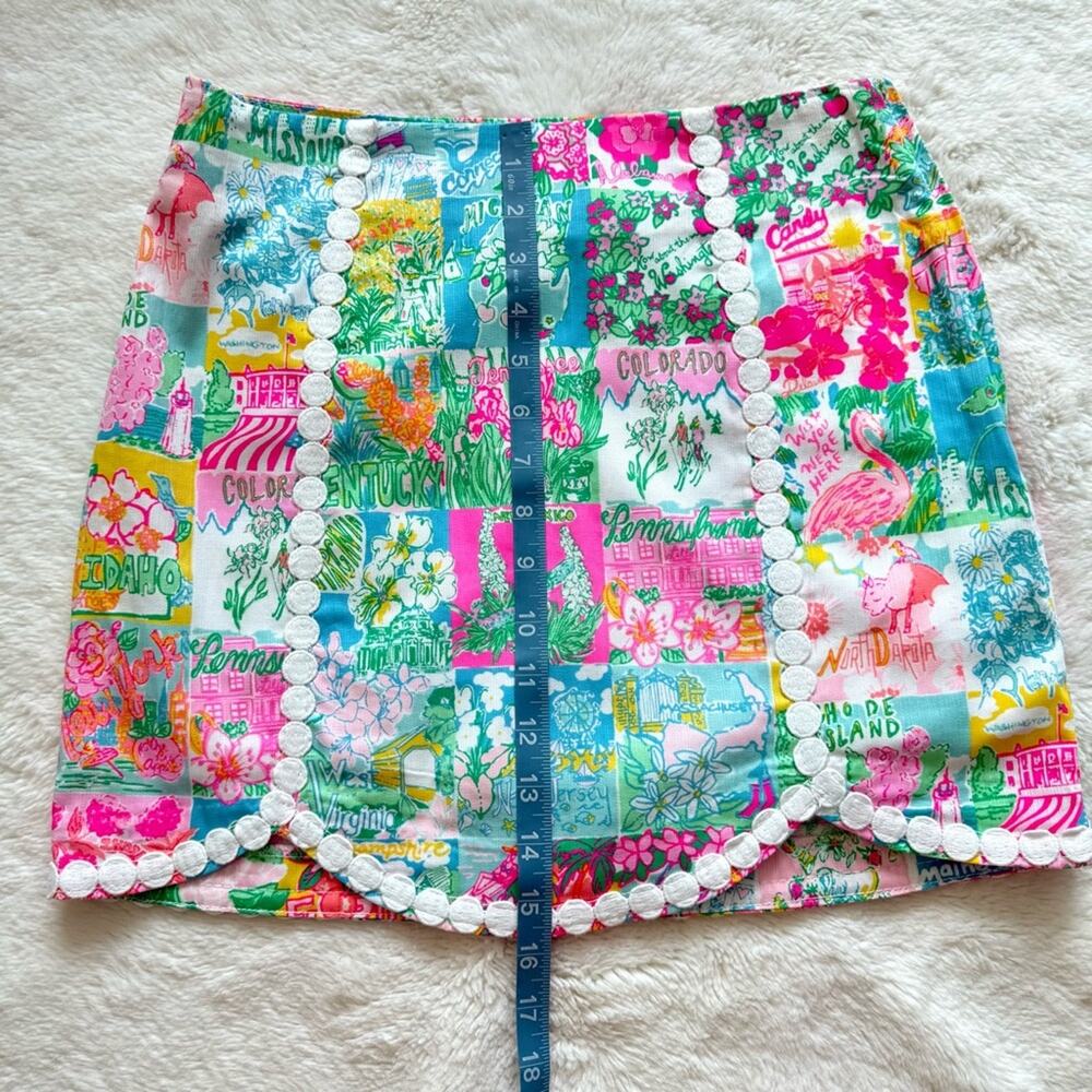 NEW!!! Lilly Pulitzer women skirt size 0 - Picture 7 of 9